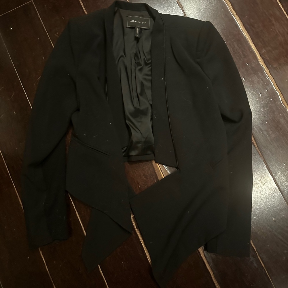 BCBG Black Blazer